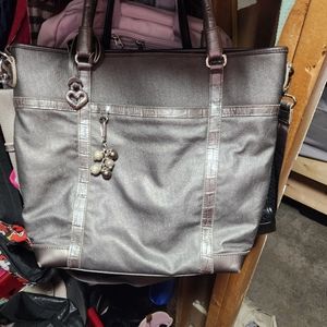Brighton Purse Gray